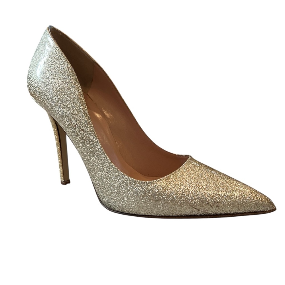 Kate Spade Gold Pumps Sz 7